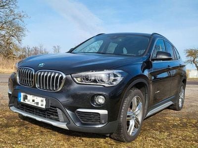 Gebraucht BMW X1 xLine 190 PS (139 kW) 2018 Schwarz SUV