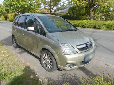 Gebraucht Opel Meriva 89 PS (65 kW) 2006 Gold Van / Kleinbus