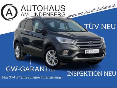 Gebraucht Ford Kuga Titanium 182 PS (133 kW) 2018 Grau SUV