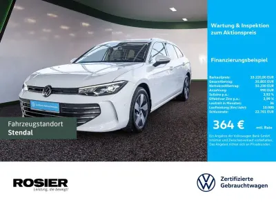 Gebraucht VW Passat Business 150 PS (110 kW) 2025 Weiss / pure white Kombi