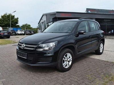 Gebraucht VW Tiguan Trendline 122 PS (89 kW) 2013 Schwarz SUV