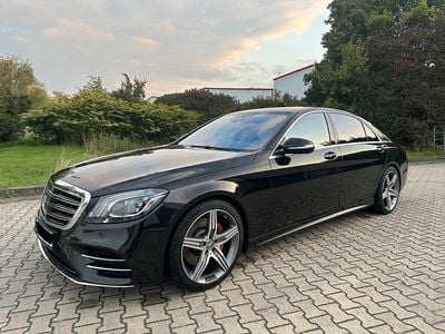 Gebraucht Mercedes S350 AMG line 258 PS (189 kW) 2015 Schwarz Limousine