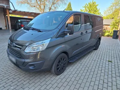 Brugt Ford Transit Custom 125 HK (91 kW) 2016 Grå
