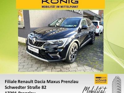 Gebraucht Renault Arkana Techno 140 PS (102 kW) 2023 Onyxschwarz SUV