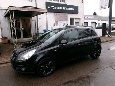 Gebraucht Opel Corsa Color Edition 90 PS (66 kW) 2009 Schwarz Kleinwagen