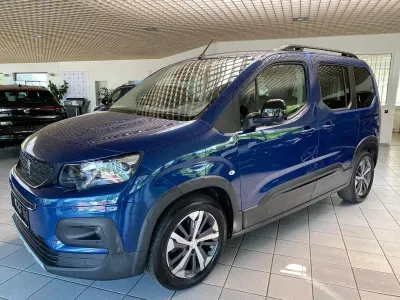 Gebraucht Peugeot Rifter GTi 131 PS (96 kW) 2020 Blau Van / Kleinbus