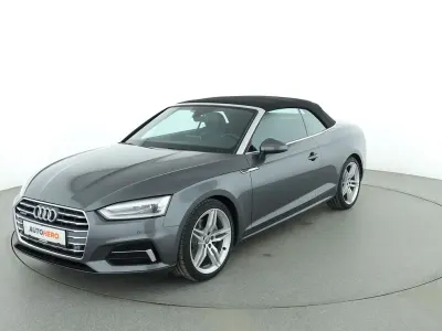 Używany Audi A5 Cabriolet Sport 190 KM (139 kW) 2019 Szary Kabriolet