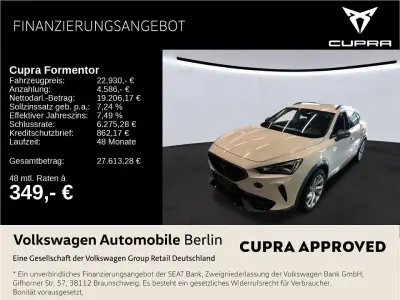 Gebraucht Cupra Formentor 150 PS (110 kW) 2022 Weiß SUV