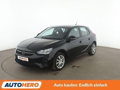 Schwarz Gebraucht 2020 Opel Corsa Edition Kleinwagen | 13.240 € (Fairer Preis)