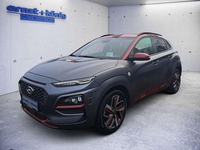 Second-hand Hyundai Kona Edition 177 CP (130 kW) 2019 Gri SUV