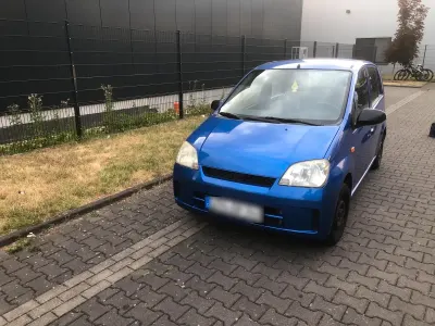 Gebraucht Daihatsu Cuore 58 PS (42 kW) 2005 Blau Kleinwagen