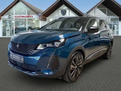 Gebraucht Peugeot 5008 GT 131 PS (96 kW) 2023 Blau SUV
