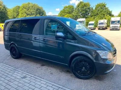 Gebraucht Mercedes Viano 163 PS (119 kW) 2012 Grau Van / Kleinbus