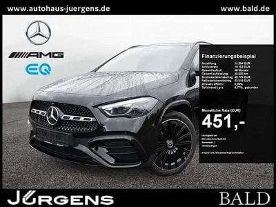 Unilack nachtschwarz Gebraucht 2025 Mercedes GLA220 AMG SUV | 47.840 € (Fairer Preis)