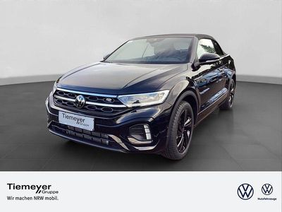 Neu VW T-Roc Cabriolet R-line 150 PS (110 kW) 2025 Schwarz Cabrio