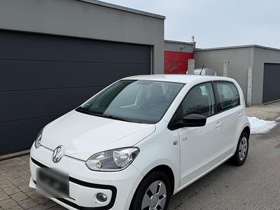 Gebraucht VW up! Cup 60 PS (44 kW) 2014 Weiß Kleinwagen