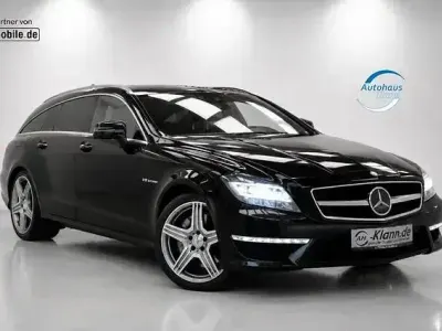 Gebraucht Mercedes CLS63 AMG AMG 558 PS (410 kW) 2013 Schwarz Coupé