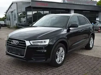 Gebraucht Audi Q3 Sport 150 PS (110 kW) 2015 Schwarz SUV