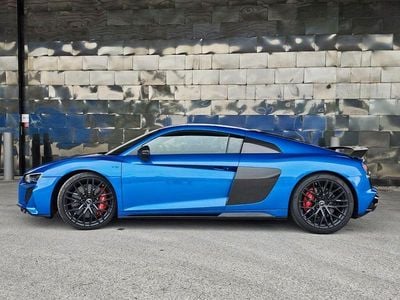 Gebraucht Audi R8 Coupé Performance 620 PS (456 kW) 2019 Blau Coupé