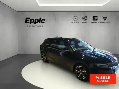 Gebraucht Opel Astra Elegance 131 PS (96 kW) 2023 Schwarz Kleinwagen
