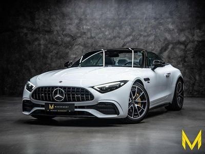 Gebraucht Mercedes SL43 AMG AMG 381 PS (280 kW) 2024 Weiß Cabrio