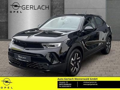 Gebraucht Opel Mokka-e GS Line 100 kW (136 PS) 2023 Lackierung schwarz perla nera/ SUV