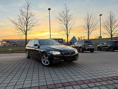 Gebraucht BMW 520 184 PS (135 kW) 2014 Schwarz Kombi