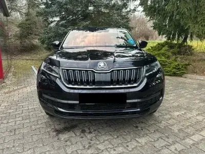 Usata Skoda Kodiaq Clever 200 CV (147 kW) 2021 Nero SUV