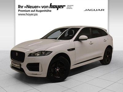 Usata Jaguar F-Pace R-Sport 300 CV (220 kW) 2020 Bianco SUV