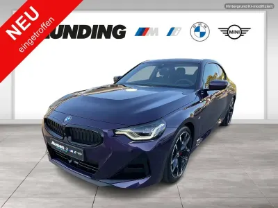 Neu BMW 220 Performance 184 PS (135 kW) 2026 Violett Coupé