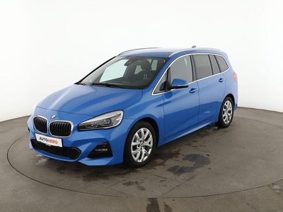 Blau Gebraucht 2021 BMW 218 Gran Tourer M Sport Van / Kleinbus | 22.890 € (Etwas zu teuer)
