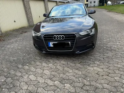 Gebraucht Audi A5 Sportback S-Line 170 PS (125 kW) 2013 Schwarz Kleinwagen