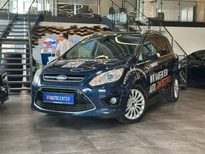 Gebraucht Ford Grand C-Max 163 PS (119 kW) 2011 Blau Van / Kleinbus