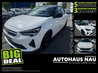 Gebraucht Opel Corsa GS Line 101 PS (74 kW) 2023 Jade weiss/arktis weiss Kleinwagen