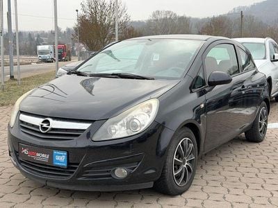 Schwarz Gebraucht 2008 Opel Corsa Edition Kleinwagen | 690 € (Superpreis)