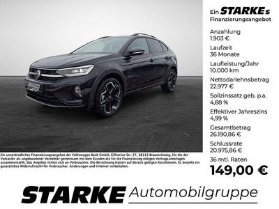 Neu VW Taigo R-line 116 PS (85 kW) 2026 Schwarz SUV