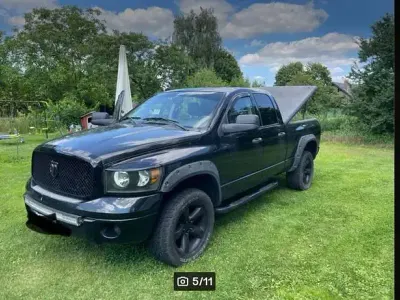 Gebraucht Dodge Ram 349 PS (256 kW) 2008 Schwarz Pickup