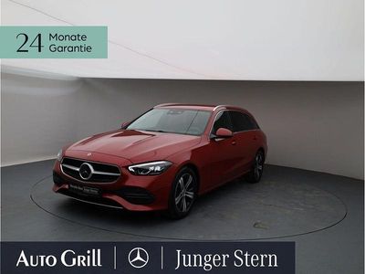 Usata Mercedes C180 170 CV (125 kW) 2024 Rosso Station wagon
