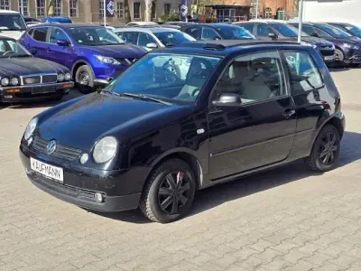 Brugt VW Lupo 75 HK (55 kW) 2003 Sort Hatchback