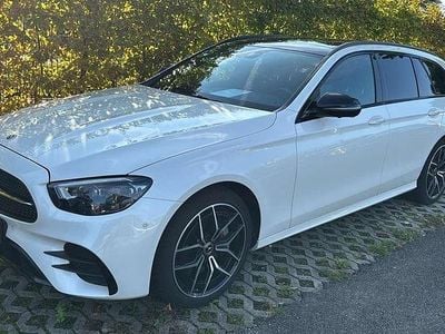 Gebraucht Mercedes E300 AMG line 258 PS (189 kW) 2020 Kombi