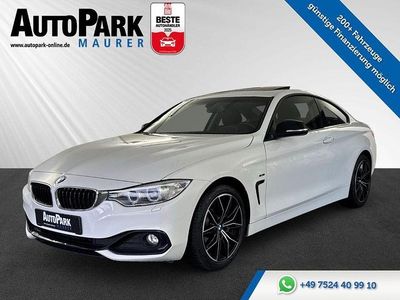 Gebraucht BMW 420 Sport Line 184 PS (135 kW) 2014 Weiß Coupé
