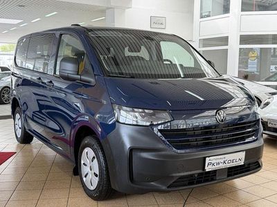 Second-hand VW T7 110 CP (80 kW) 2025 Albastru Van