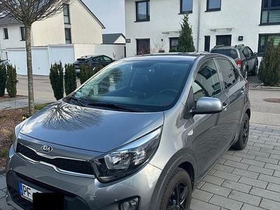 Gebraucht Kia Picanto DREAM-TEAM Edition 84 PS (61 kW) 2021 Grau Kleinwagen