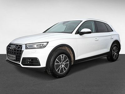 gebraucht Audi Q5 35 TDI S tronic Klima Xenon Navi Einparkhilfe