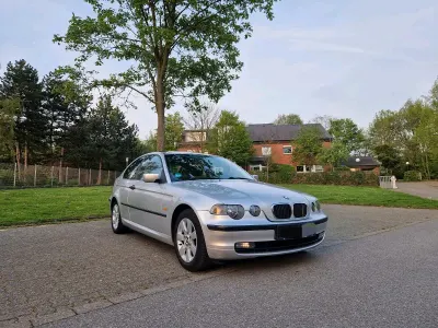 Brugt BMW 316 116 HK (85 kW) 2004 Grå Coupe