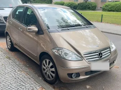 Gebraucht Mercedes A200 Elegance 136 PS (100 kW) 2006 Gold Kleinwagen
