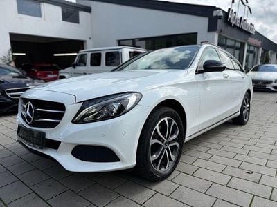 Polarweiss Gebraucht 2017 Mercedes C220 Kombi | 18.500 € (Fairer Preis)