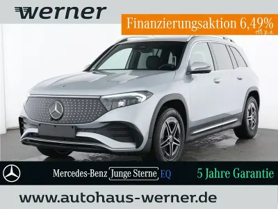 Gebraucht Mercedes EQB350 AMG Line Premium 215 kW (293 PS) 2025 Lack hightechsilber SUV