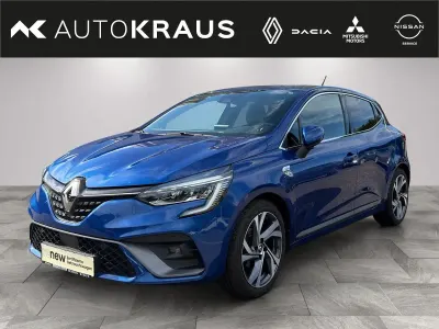 Gebraucht Renault Clio V Intens 101 PS (74 kW) 2019 Blau Kleinwagen
