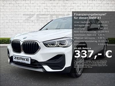 Second-hand BMW X1 Advantage 220 CP (161 kW) 2021 Alb SUV